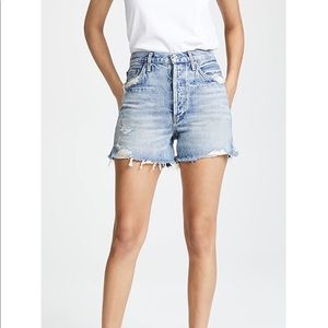 AGOLDE Dee Ultra High Rise Shorts Size 27
